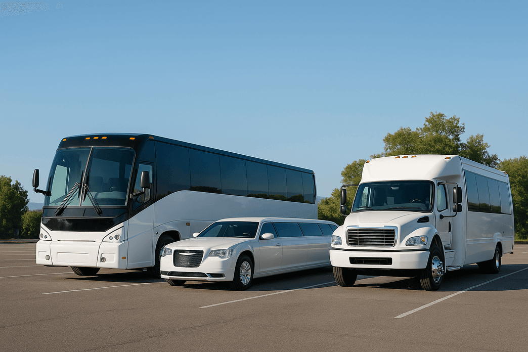 Charter Bus Rental St. George UT