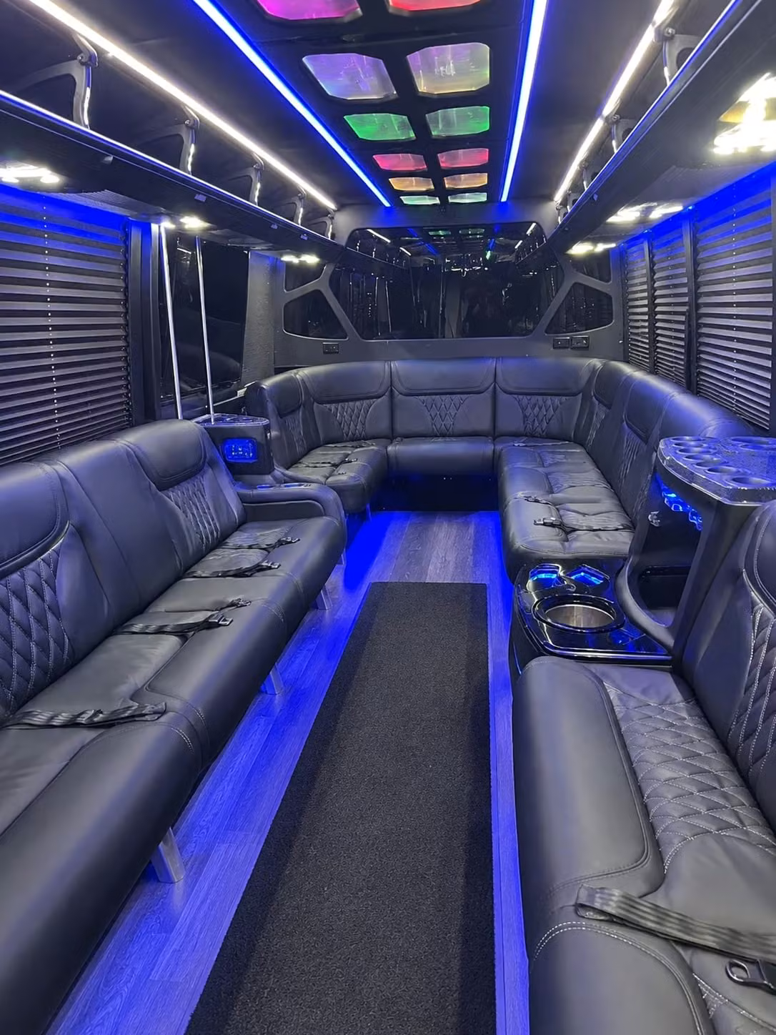 bachelorette party bus rentals in st george utah
