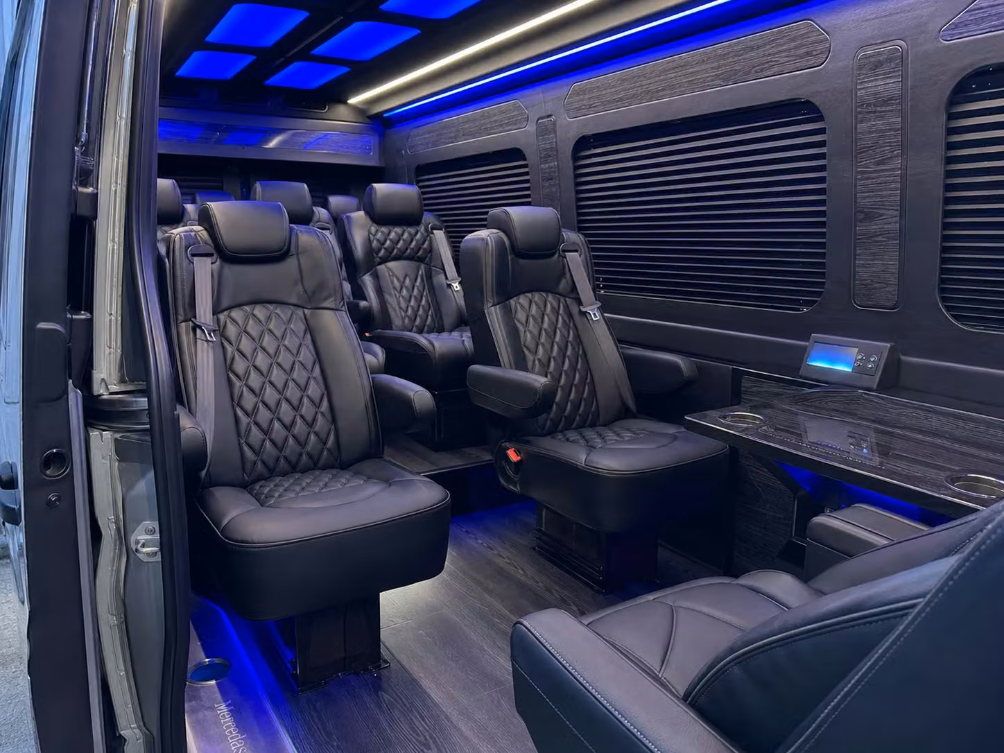 sprinter van transportation for groups and events across st george