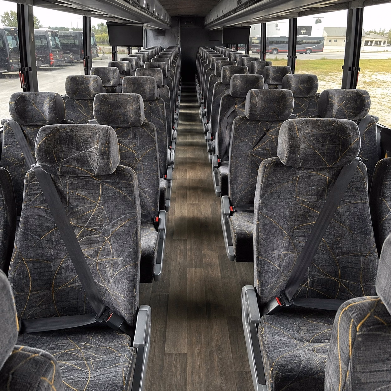 st george charter bus interior