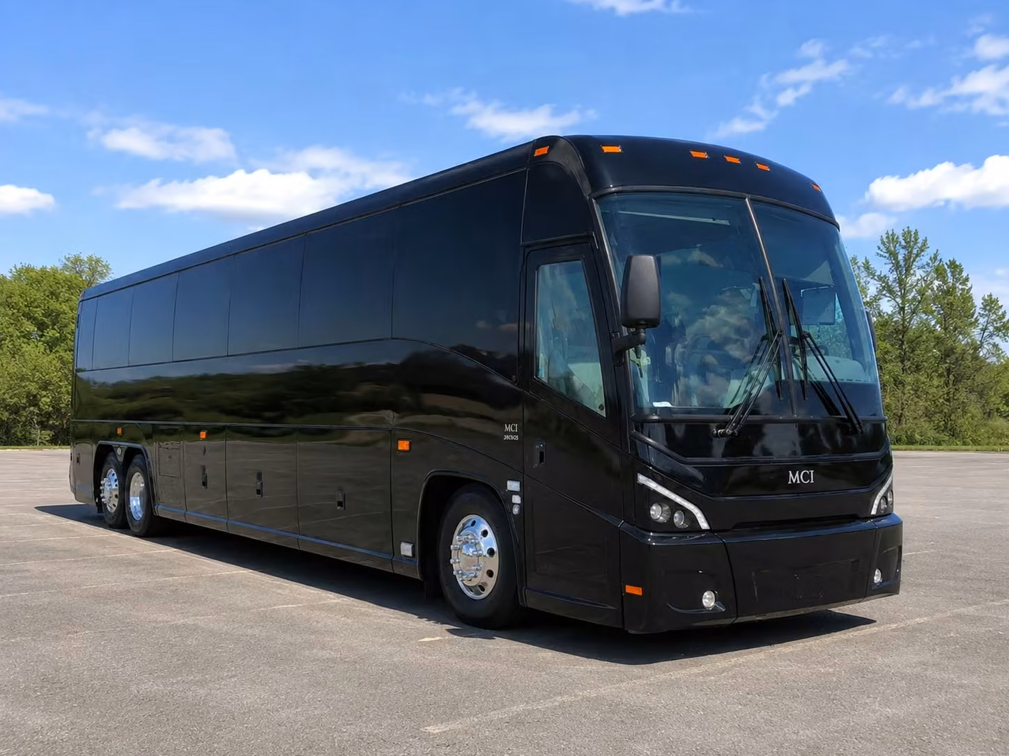 st george charter bus rental exterior