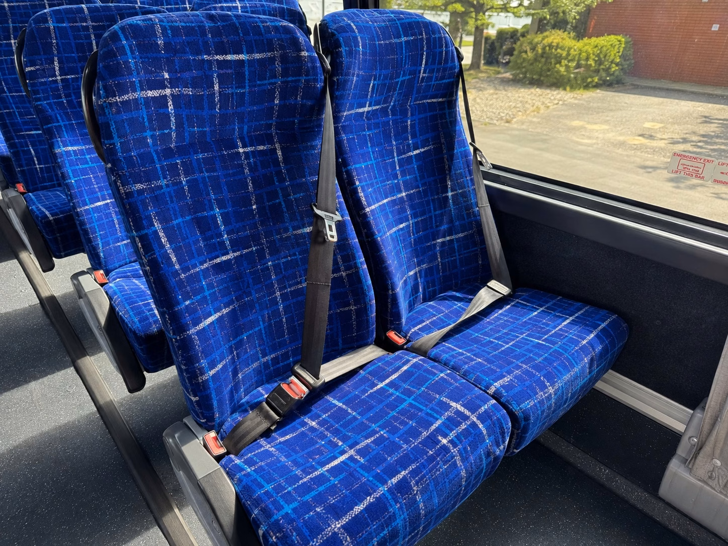 st george charter bus rental inside