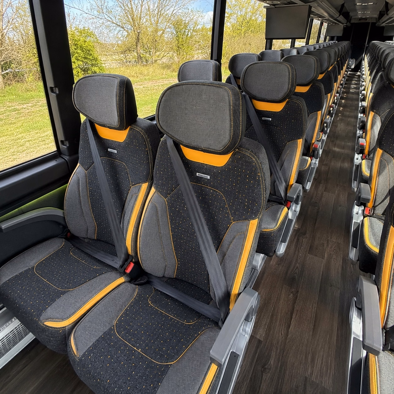 st george charter bus rentals for sports teams sporting events