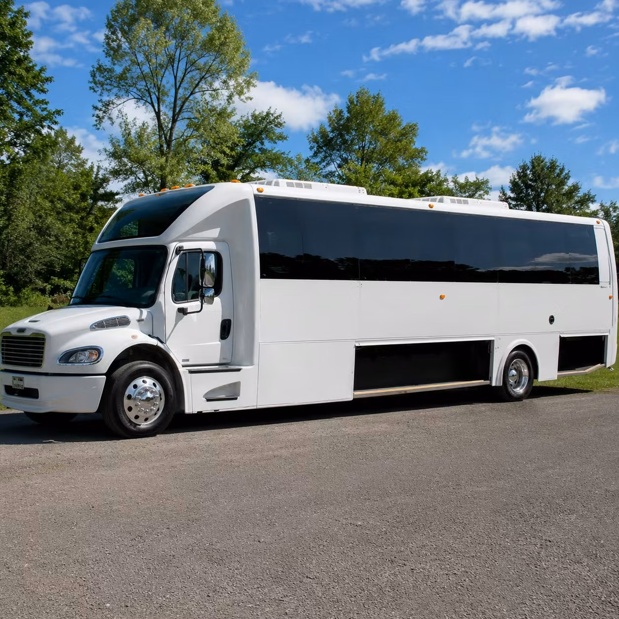 st george concert music festival bus rentals