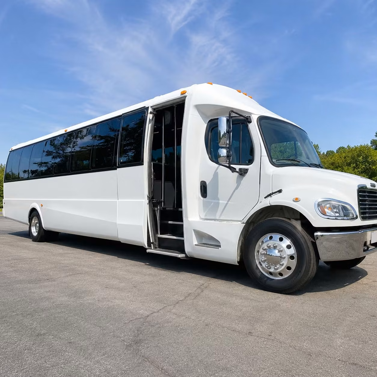 wedding bus rentals in st george