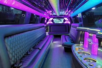St. George Limo Interior